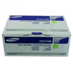 Original Multipack Samsung ML-3470ND Printer Toner Cartridges (2 Pack) -ML-D3470B