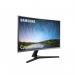 Samsung Full HD Curved LCD Monitor 27 Inch Black LC27R500FHUXEN SAM60189