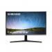 This picture shows the sleek and modern design of a Samsung 32 inch CR50 FHD LED curved monitor. The stunning 1500R curve offers a wide field of view, while the 1920x1080 pixel resolution delivers crisp and clear images. The monitor is a sleek grey color, making it a stylish addition to any workspace.