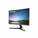 Samsung 32 Inch CR50 FHD LED Curved Monitor 1500R 1920x1080 pixels Grey LC32R500FHPXXU SAM67282