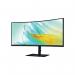 Samsung S65UC ViewFinity 34 Inch 4K UWQHD USB-C Monitor with KVM Switch Black LS34C652UAUXXU SAM97483