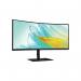 Samsung S65UC ViewFinity 34 Inch 4K UWQHD USB-C Monitor with KVM Switch Black LS34C652UAUXXU SAM97483