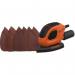 Black And Decker Mouse Sander with 6 Sanding Sheets 55W BEW230-GB SB04127
