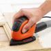 Black And Decker Mouse Sander with 6 Sanding Sheets 55W BEW230-GB SB04127