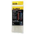 Stanley Dual Melt Glue Stick 4 Inch (Pack of 24) 0-GS20DT SB05141