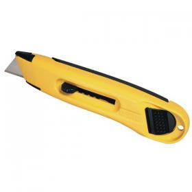 Stanley Knife Retractable (Extra sharp retractable blade) 0-10-088 SB10088