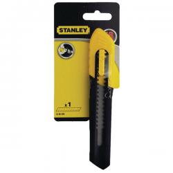 Cheap Stationery Supply of Stanley Knife Snap-Off Blade 18mm 0-10-151 SB10151 Office Statationery
