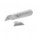 Stanley 199E Classic Fixed Blade Utility Knife Silver 2-10-199 SB10199