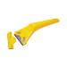 Stanley Glass Scraper 170mm Yellow 0-28-590 SB10593