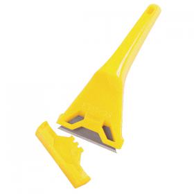 Stanley Glass Scraper 170mm Yellow 0-28-590 SB10593