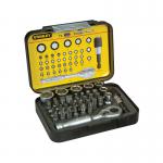 Stanley 39 Piece Drive BitsMagnetic Bit HolderLock-Ring 1-13-906 SB13906