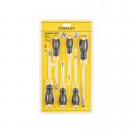Stanley CGrip 6 Piece Pozidriv Phillips Screwdriver Set STHT16172-0 SB16172