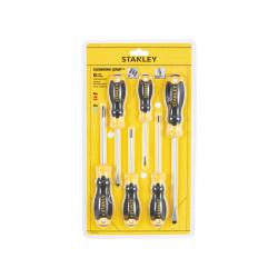 Stanley CGrip 6 Piece Pozidriv Phillips Screwdriver Set STHT16172-0 SB16172