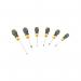 Stanley CGrip 6 Piece Pozidriv Phillips Screwdriver Set STHT16172-0 SB16172
