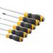 Stanley CGrip 6 Piece Pozidriv Phillips Screwdriver Set STHT16172-0 SB16172
