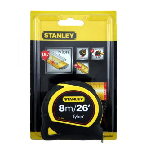 Stanley 8 Metre Tape Measure 0 30 656 Sb