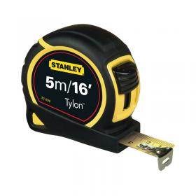 Stanley Retractable Tape Measure with Belt Clip 5 Metre 0-30-696 SB30696