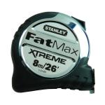 Stanley FatMax Xtreme Tape Measure Metric/Imperial 8 Metre 5-33-891 SB38911