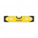 Stanley Magnetic Shock Resistant Torpedo Spirit Level 230mm Yellow/Black 0-43-511 SB43511