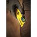 This photograph shows a Stanley Tools Magnetic Shock Resistant Torpedo Spirit Level. The level features a bright yellow and black color scheme and measures 230 mm in length. Its shock-resistant design makes it durable and reliable for various tasks.