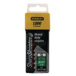 Stanley SharpShooter Heavy Duty 8mm 5/16in Type G Staples (Pack of 1000) 1-TRA705T SB54274