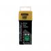 Stanley SharpShooter Heavy Duty 12mm 1/2in Type G Staples (Pack of 1000) 1-TRA708T SB54298