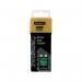 Stanley SharpShooter Heavy Duty 12mm 12in Type G Staples (Pack of 1000) 1-TRA708T SB54298