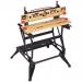 Black And Decker Workmate 825 Deluxe Large Workbench with Vertical Clamping WM825-XJ SB55729