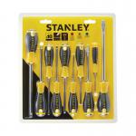 Stanley Essential 10 Piece Screwdrivers Set STHT0-60211 SB60211