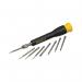 Stanley Precision 8 Piece Multi-Blade Screwdrivers Set STHT0-62629 SB62629