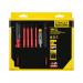 Stanley Fatmax VDE Multi-Bit 10 Piece Screwdriver Set in Pouch fmht66426-0 SB66426