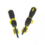 Stanley Multi-Bit Ratchet Screwdriver 0-68-010 SB68010