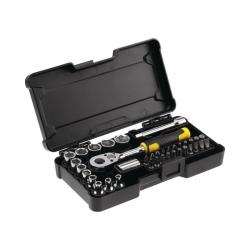 Stanley 37 Piece Compact Socket Set 25mm STMT82672-0 SB82672