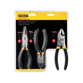 Stanley 3 Piece Pliers Set (3 Pack) 0-84-114 SB84114