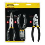 Stanley 3 Piece Pliers Set 0-84-114 (Pack of 3) SB84114