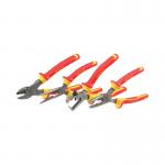 Stanley Fatmax 4 Piece VDE Plier Set Pack of 3 4-84-489 SB84489