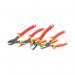 Stanley Fatmax 4 Piece VDE Plier Set Pack of 3 4-84-489 SB84489