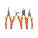 Stanley Fatmax 4 Piece VDE Plier Set Pack of 3 4-84-489 SB84489