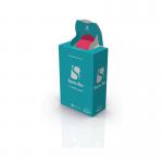 Sannibin Feminine Hygiene Flat Pack Disposal Bin (Pack of 10) SNB001 SBN24831