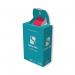 Sannibin Feminine Hygiene Flat Pack Disposal Bin (Pack of 10) SNB001 SBN24831