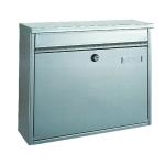 Hochhaus Mail Box Silver 371786 SBY00285