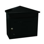 Worthersee Mail Box Black (W390 x D205 x H350mm) 371787 SBY00286