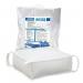 Portable Water Activated Expanding Flood Cubes White (Pack of 4) 425486 SBY02428