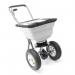 Salt Spreader with Rain Cover Grey 36kg 425728 SBY02670