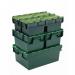 VFM Green 20 Litre Plastic Container With Lid 306578 SBY04600