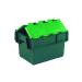 VFM Green 20 Litre Plastic Container With Lid 306578