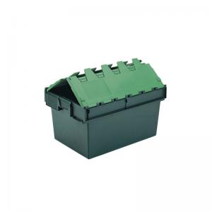 Slingsby Vfm Green 64 Litre Plastic Container With Lid 306598 SBY04607