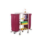 Maid Service Trolley Burgundy Bags 306769 SBY04674