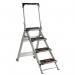 Safety Step Aluminium 4 Tread 306895 SBY04718