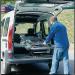Work Platform Telescopic Aluminium 307575 SBY04976